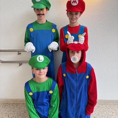 Motttowoche Gruppenkostüm