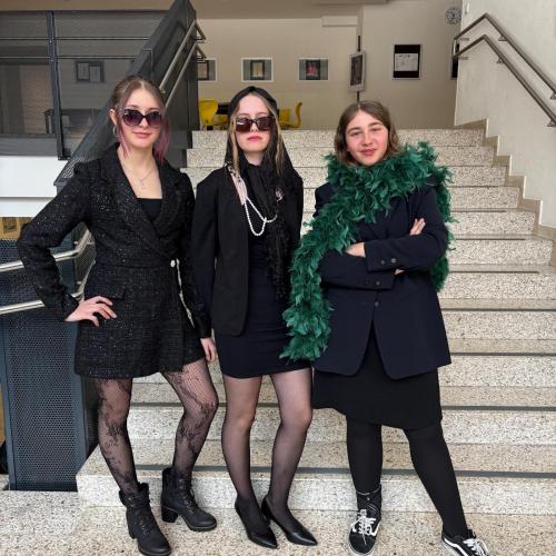 Motttowoche Gruppenkostüm