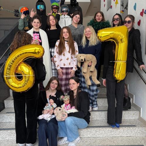 Motttowoche Gruppenkostüm