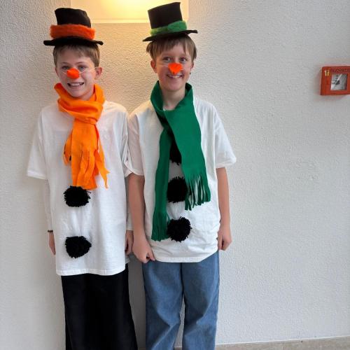 Motttowoche Gruppenkostüm