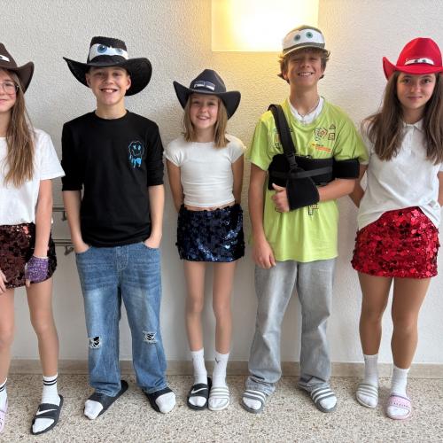 Motttowoche Gruppenkostüm