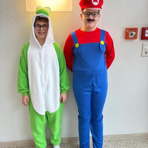 Motttowoche Gruppenkostüm