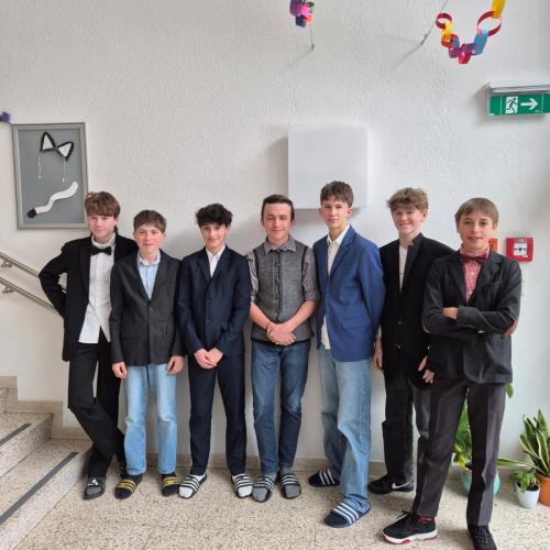 Mottowoche "Ablschlussball"