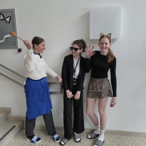 Mottowoche "Anfangsbuchstabe"