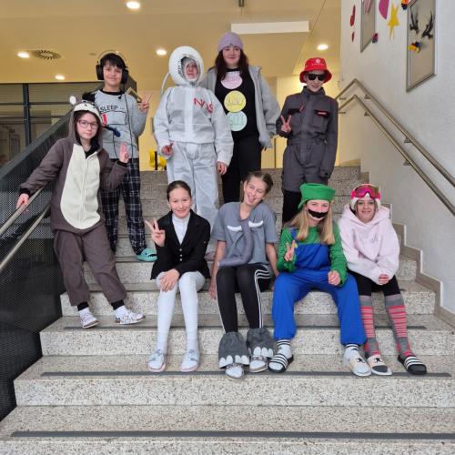 Mottowoche "Anfangsbuchstabe"