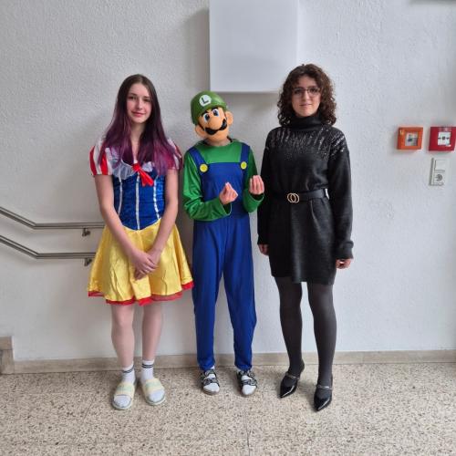 Mottowoche "Anfangsbuchstabe"