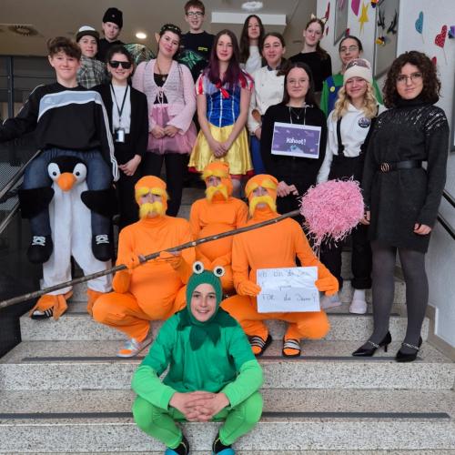 Mottowoche "Anfangsbuchstabe"