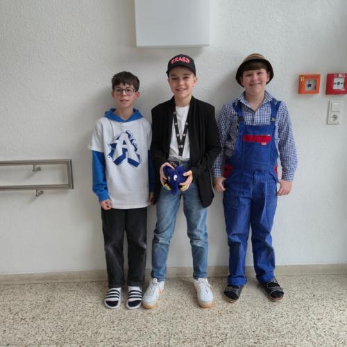 Mottowoche "Anfangsbuchstabe"