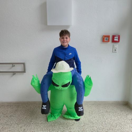 Mottowoche "Anfangsbuchstabe"