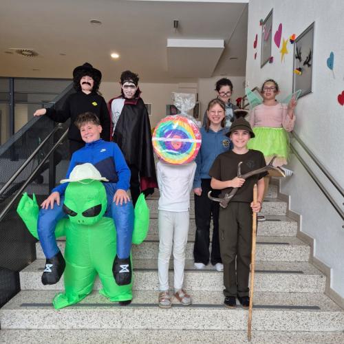 Mottowoche "Anfangsbuchstabe"