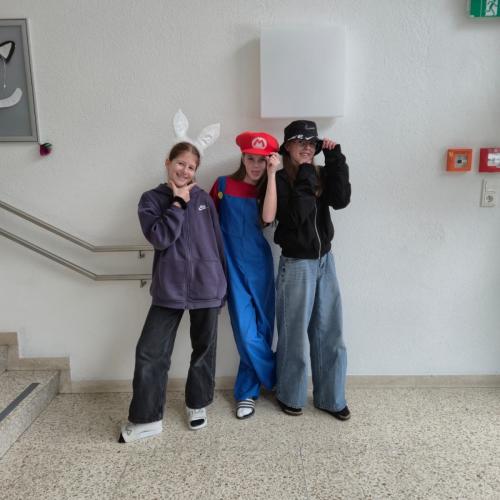 Mottowoche "Anfangsbuchstabe"