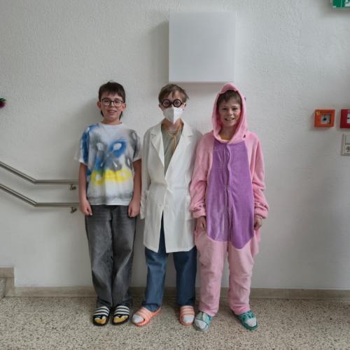 Mottowoche "Anfangsbuchstabe"