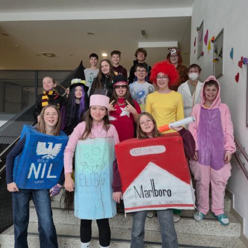 Mottowoche "Anfangsbuchstabe"