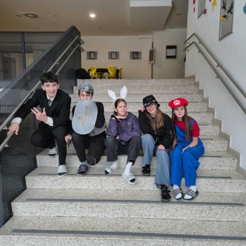 Mottowoche "Anfangsbuchstabe"