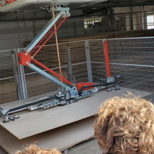 Betriebsbesichtigung Tischlerei Klotz