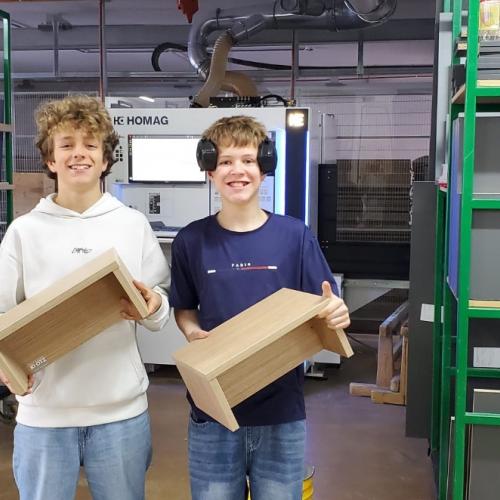 Betriebsbesichtigung Tischlerei Klotz