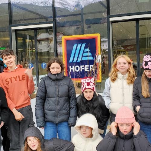 Betriebsbesichtigung Hofer