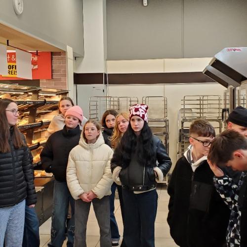 Betriebsbesichtigung Hofer