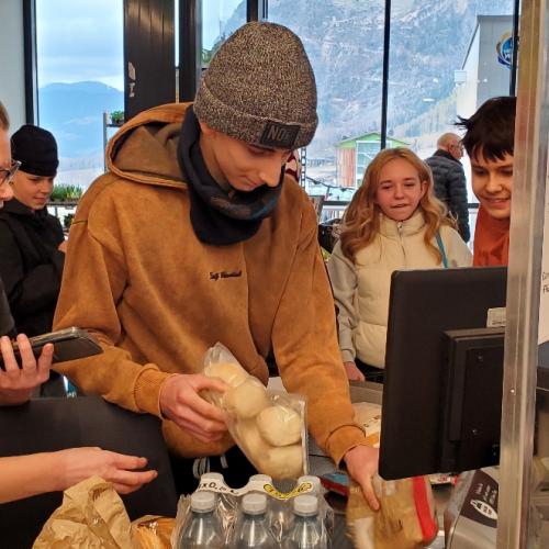 Betriebsbesichtigung Hofer