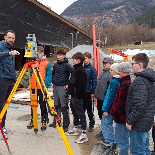 Betriebsbesichtigung Auerbau