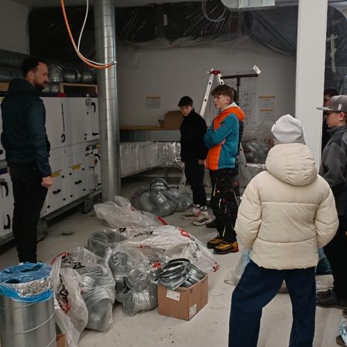 Betriebsbesichtigung Auerbau