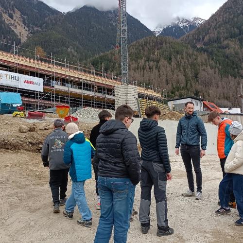 Betriebsbesichtigung Auerbau