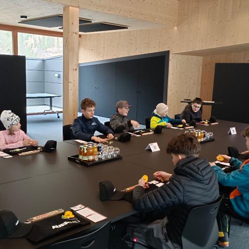 Betriebsbesichtigung Auerbau