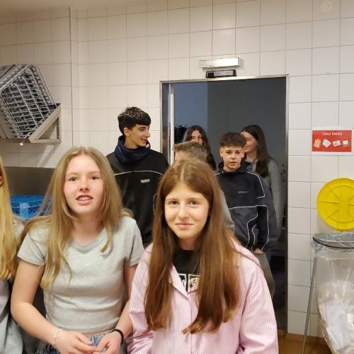 Betriebsbesichtigung Vivea/Kapferer und Kapferer