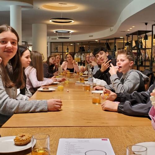 Betriebsbesichtigung Vivea/Kapferer und Kapferer