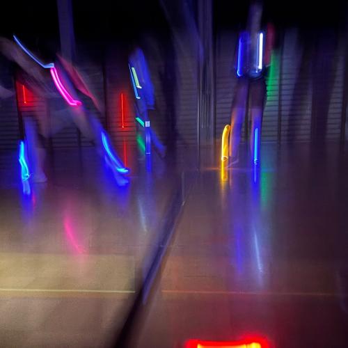 Glow Volleyball