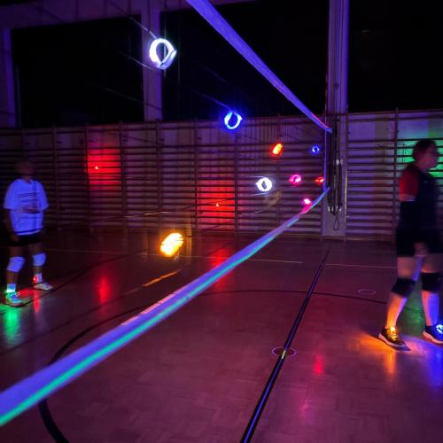 Glow Volleyball