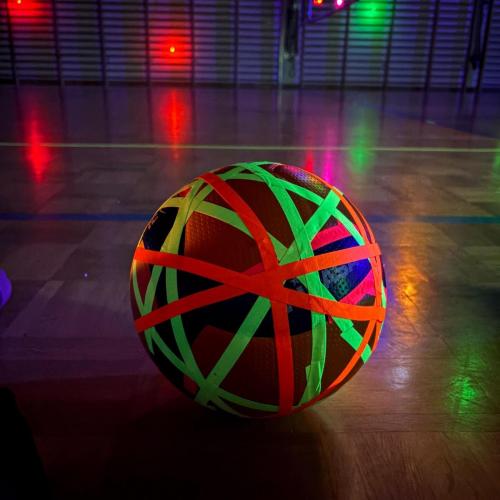 Glow Volleyball