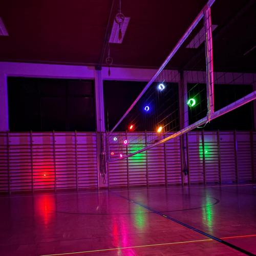 Glow Volleyball