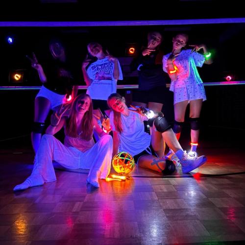 Glow Volleyball