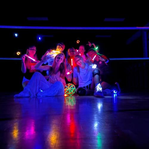 Glow Volleyball