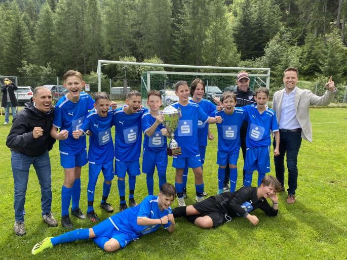 Das siegreiche Team der MS Sölden