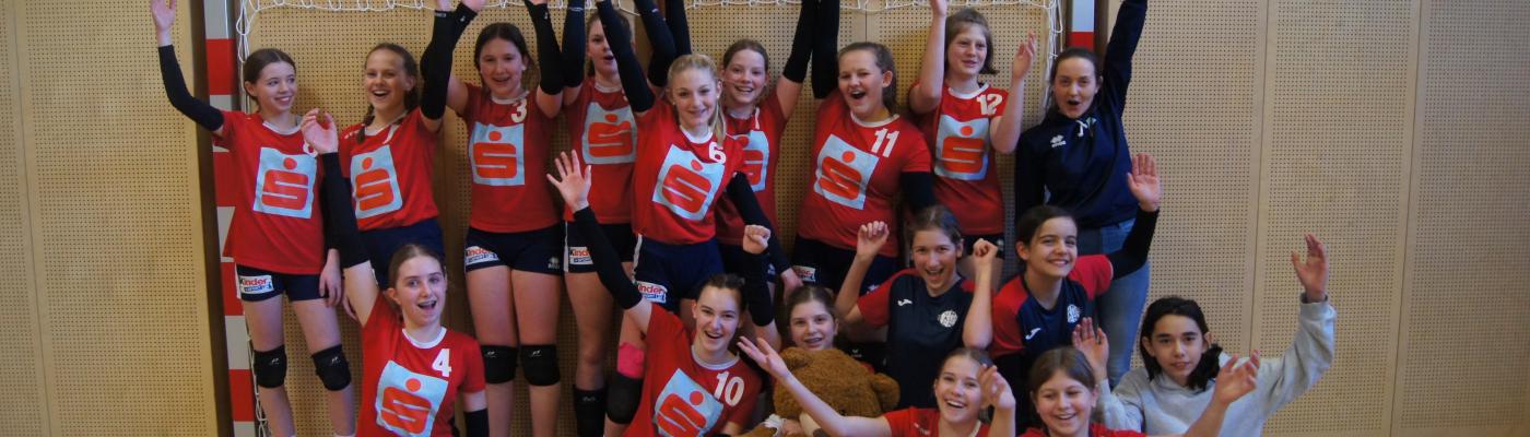 Schülerliga Volleyball Team 2022_23