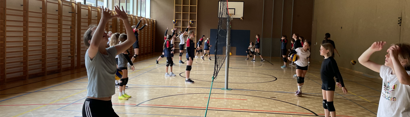 Volleyball Abschlussturnier 2024