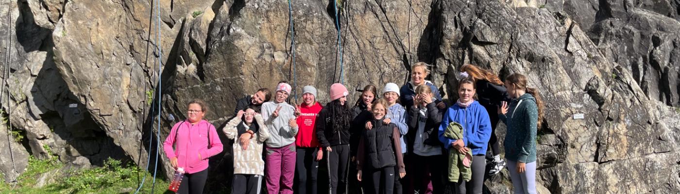 Klettern macht Schule