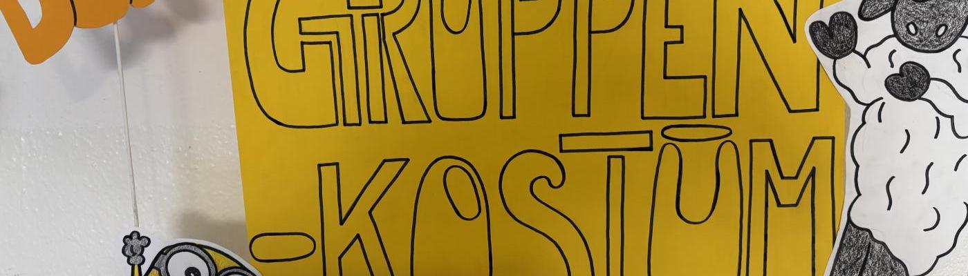Mottowoche Donnerstag "Gruppenkostüm"
