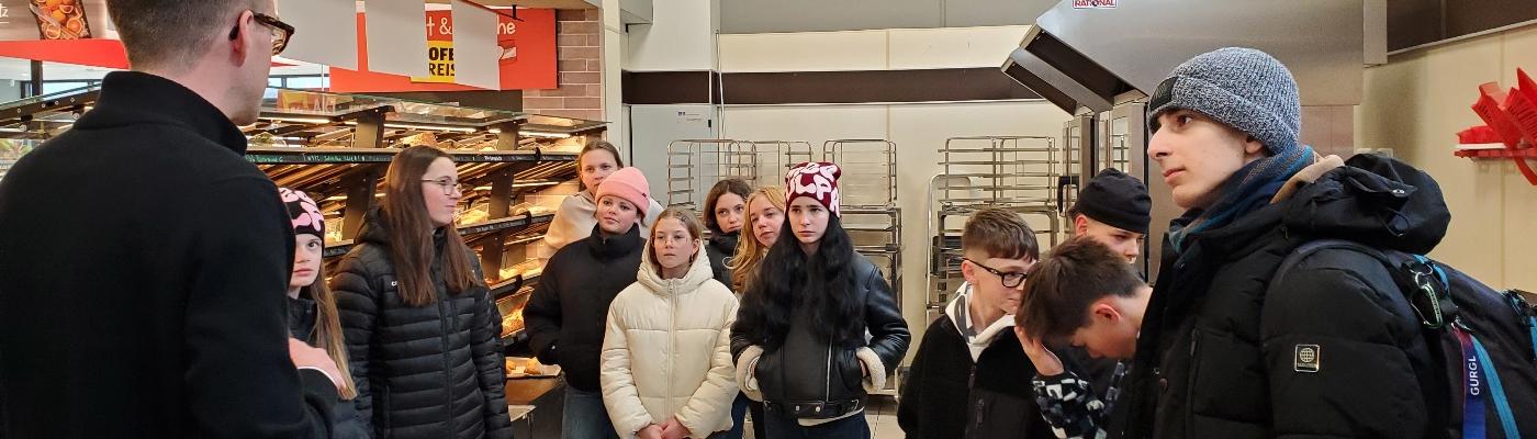 Betriebsbesichtigung Hofer