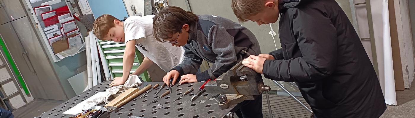 Betriebsbesichtigung Kunstschmiede