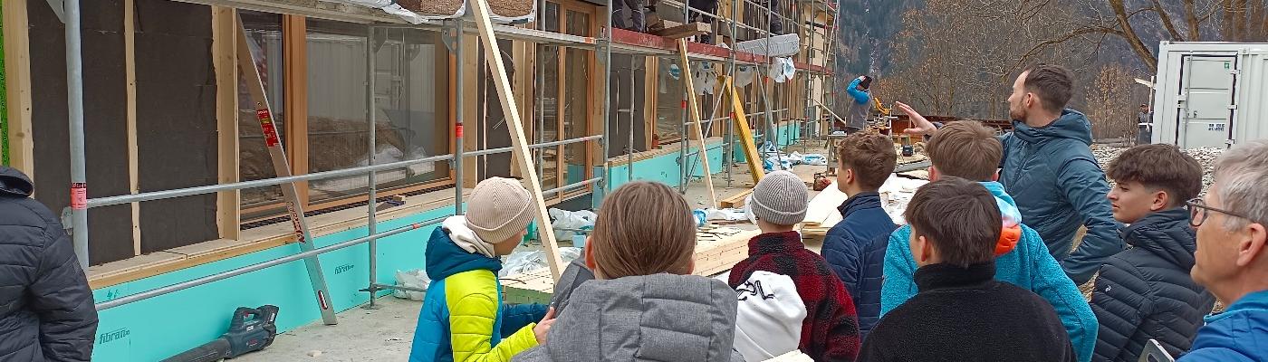 Betriebsbesichtigung Auerbau