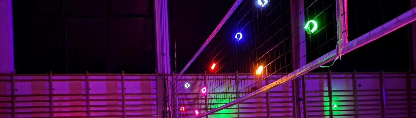 Glow Volleyball