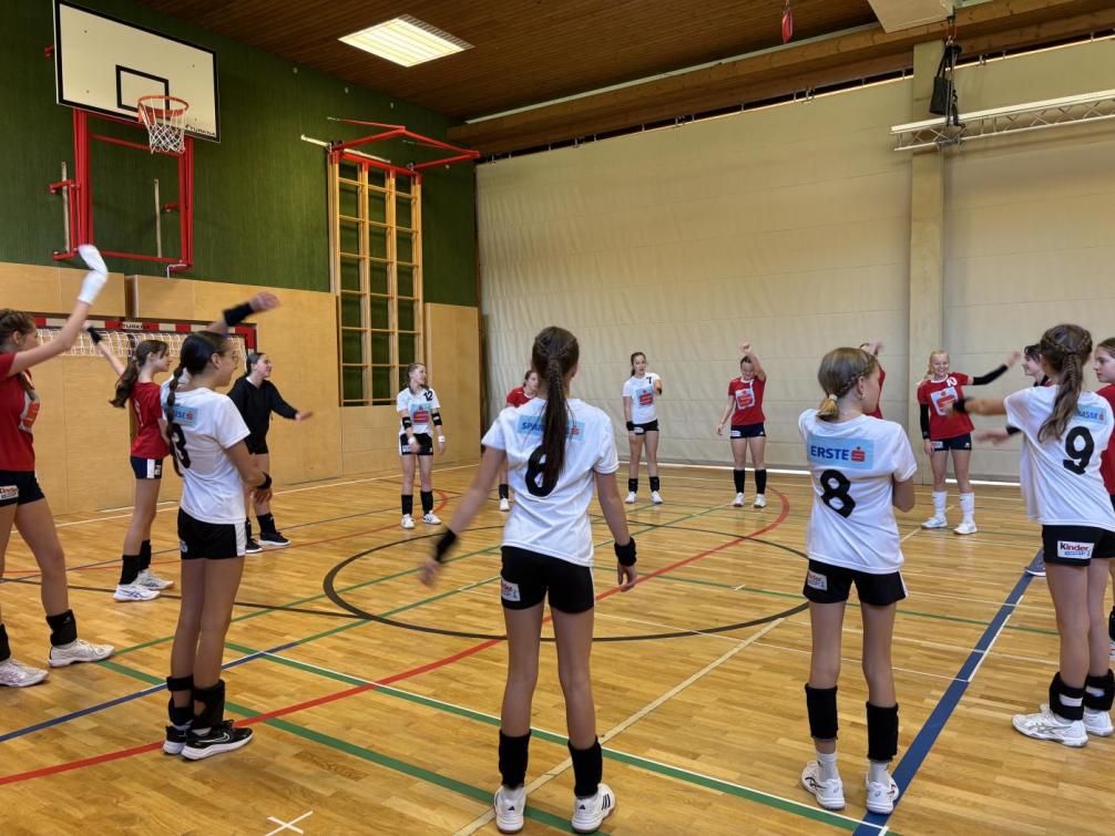 Saisonstart in Prutz Aufwärmen