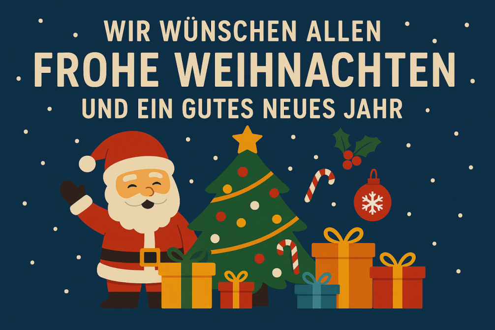 Frohe Weihnachten Grüße