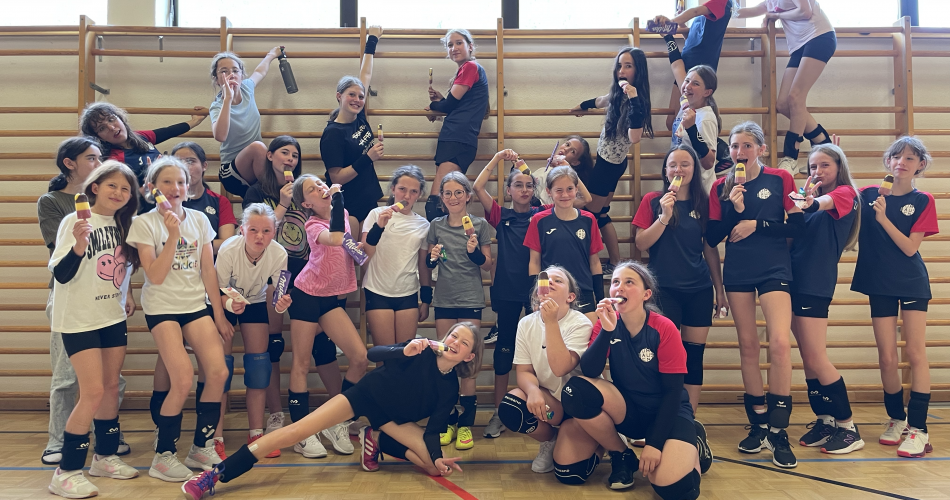 Volleyball Abschlussturnier 2024