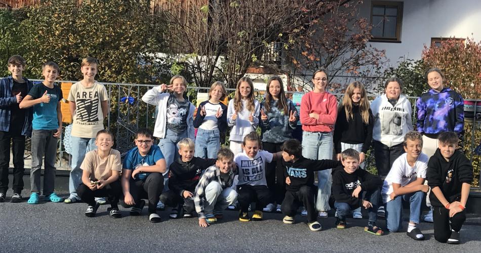 Unser Schulhof wird bunter