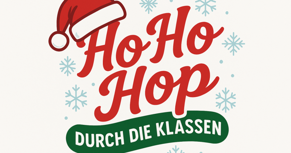 Ho Ho Hop durch die Klassen
