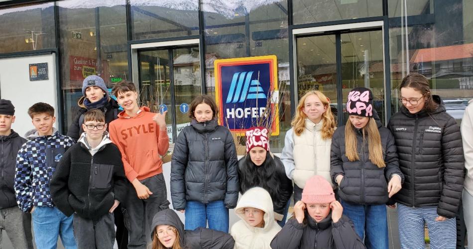 Betriebsbesichtigung Hofer